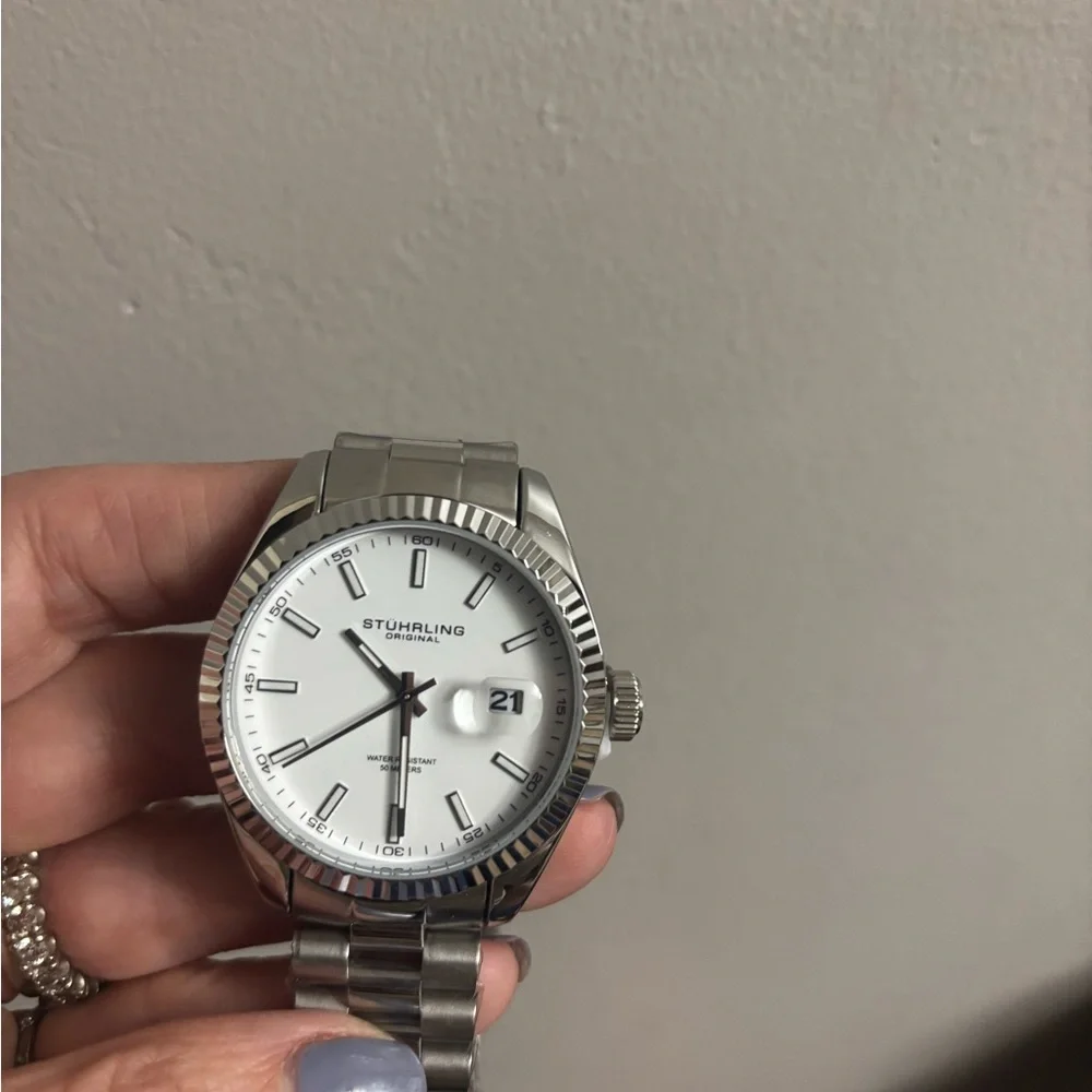STÜHRLING Original Lineage Classic 42mm Quartz Watch